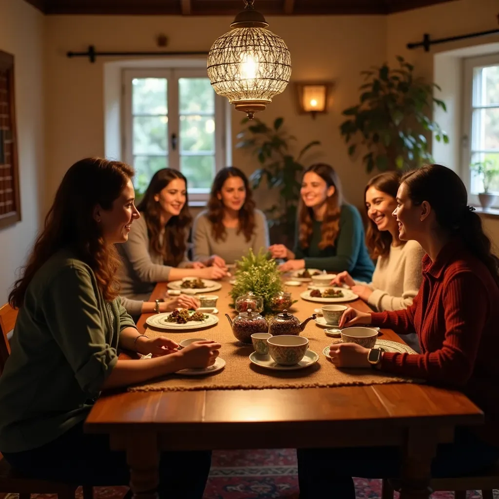 Creative studio environment