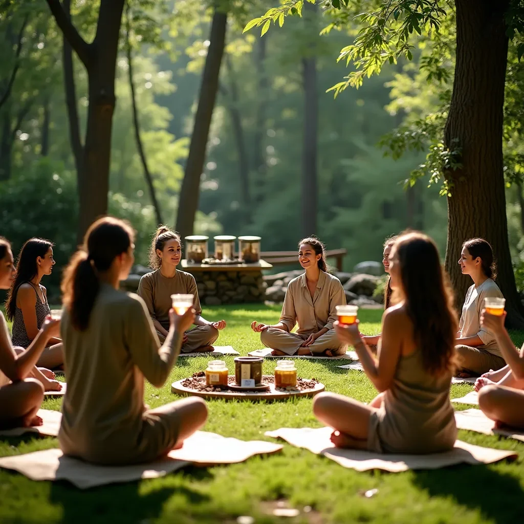 Supporting visual content